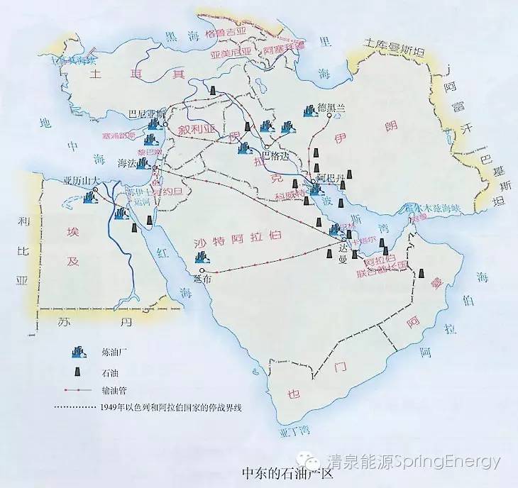 建议重点抓好中国石油,中国海油在伊拉克地区的数个大型油田项目的图片
